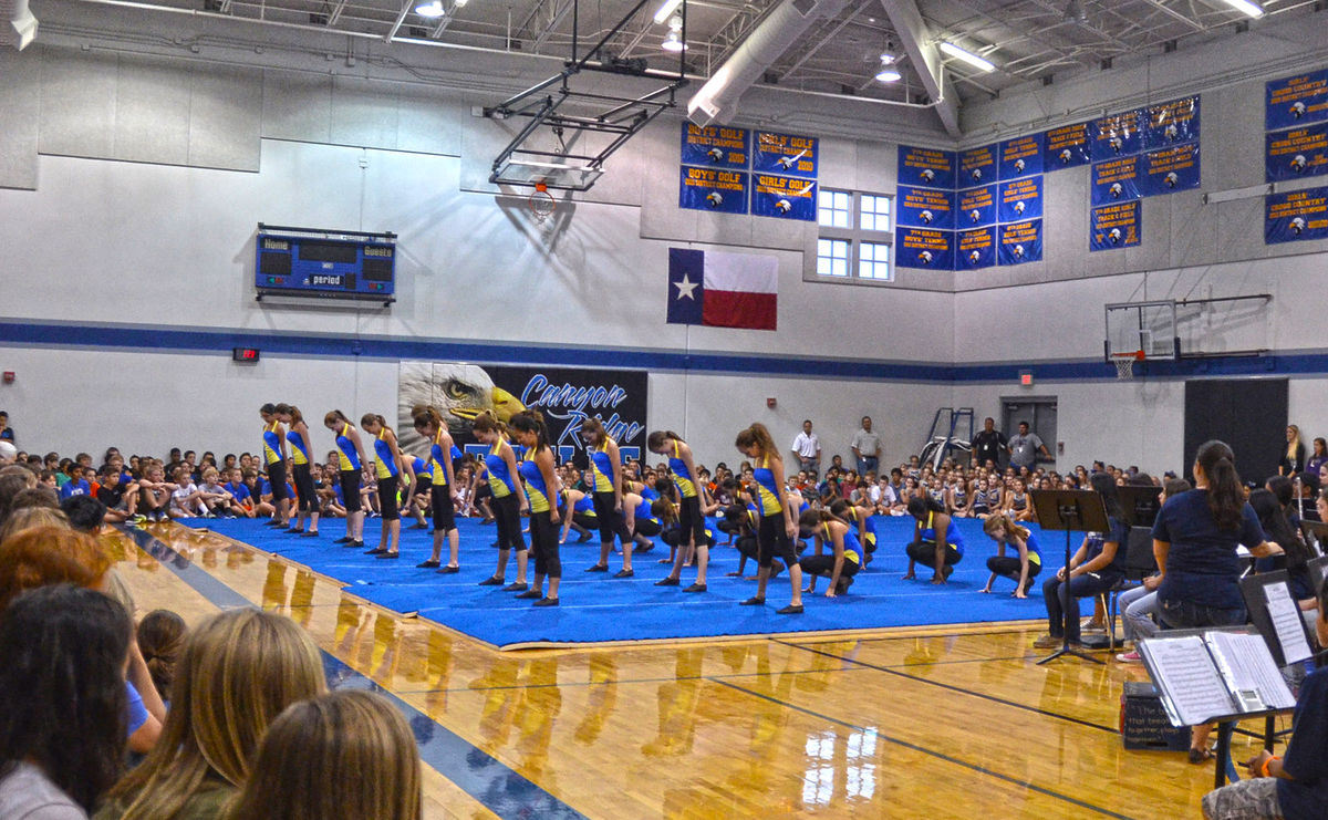 canyon ridge middle dance