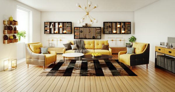 Maxavenue Real Estate Austin Texas - eclectic living room