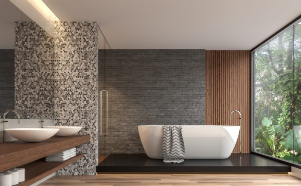 Maxavenue Real Estate Austin Texas - Modern contemporary bathroom